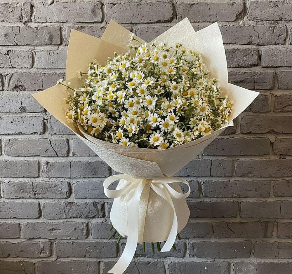 Букет цветов из: Ромашки в Марёво