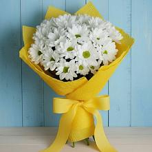 Букет цветов из:  Хризантемы в Марёво