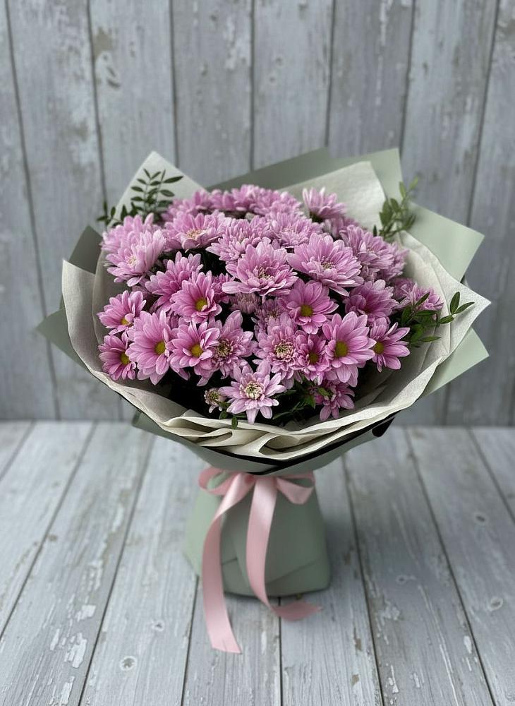 Букет цветов из: Хризантемы в Марёво