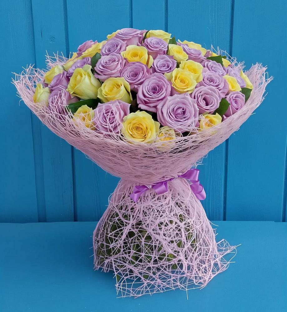 Букет 101 Волшебный Миг в Марёво