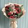 Букет цветов из: Гвоздики и Розы в Марёво