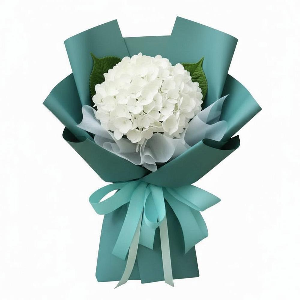 Букет цветов из: Гортензия в Марёво