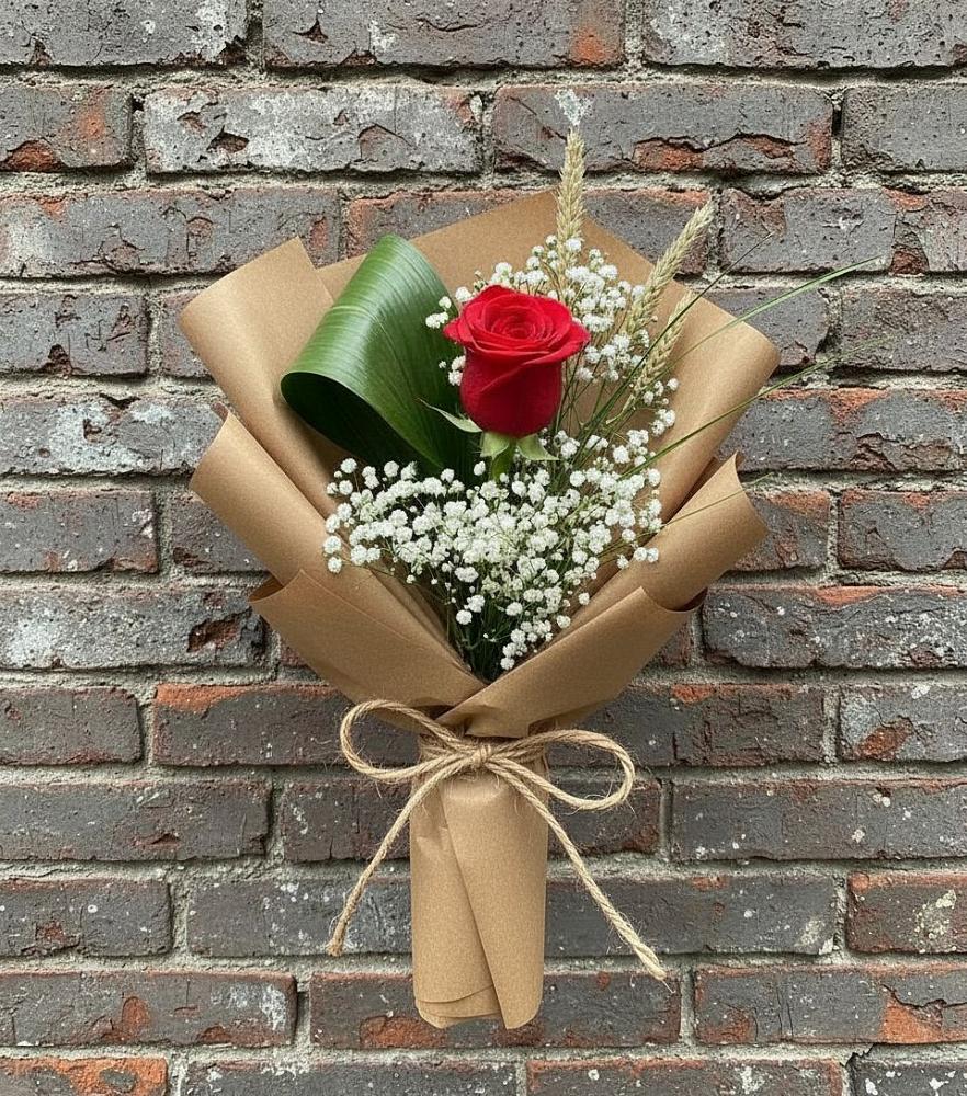 Букет цветов из: Розы в Марёво