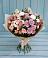 Букет цветов из: Хризантемы, Розы и Альстромерии в Марёво