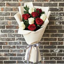 Букет цветов из:  Розы в Марёво