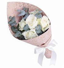 Букет цветов из:  Розы #REPLACE_PRED# Марёво