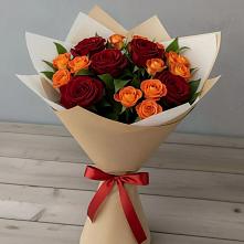 Букет Любовь и восторг в Марёво