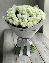 Букет 35 Белых роз #REPLACE_PRED# Марёво