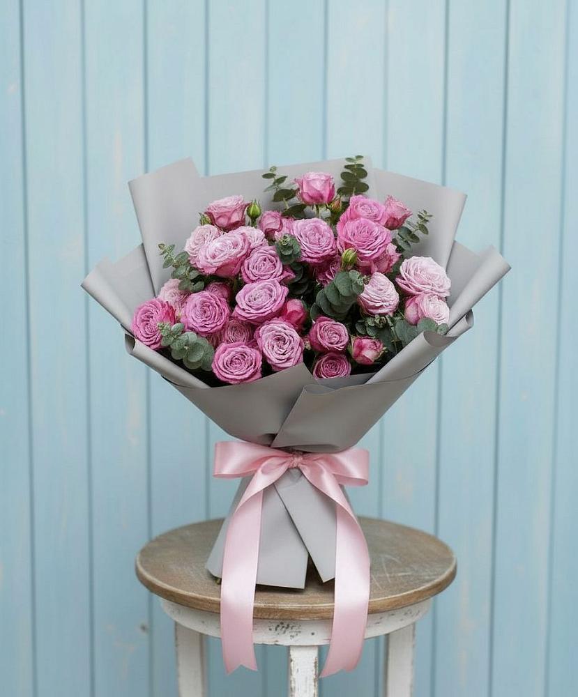 Букет цветов из: Розы в Марёво