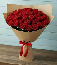 Букет Красные розы Милано в Марёво