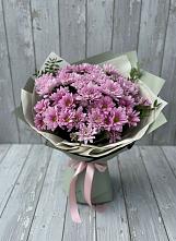 Букет цветов из:  Хризантемы #REPLACE_PRED# Марёво