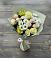 Букет цветов из: Альстромерии, Розы и Хризантемы в Марёво