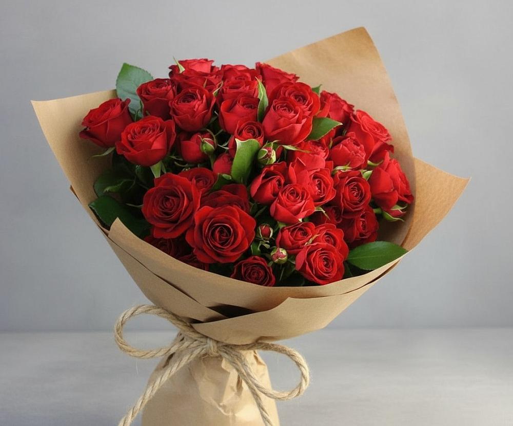 Букет Любовный роман в Марёво