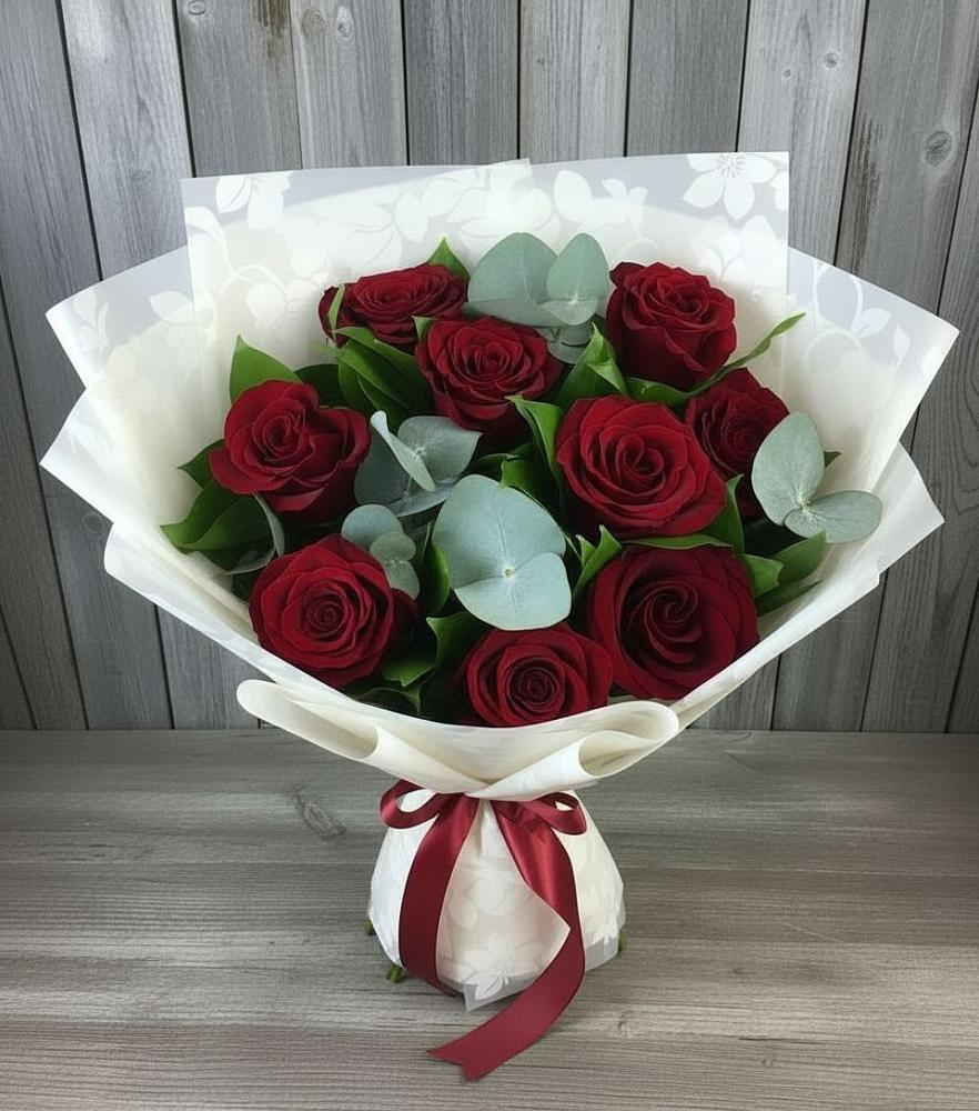 Букет цветов из: Розы в Марёво