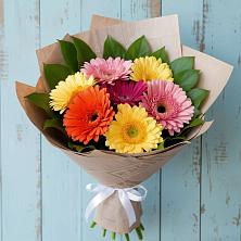 Букет цветов из:  Герберы в Марёво