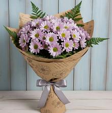 Букет цветов из:  Хризантемы в Марёво