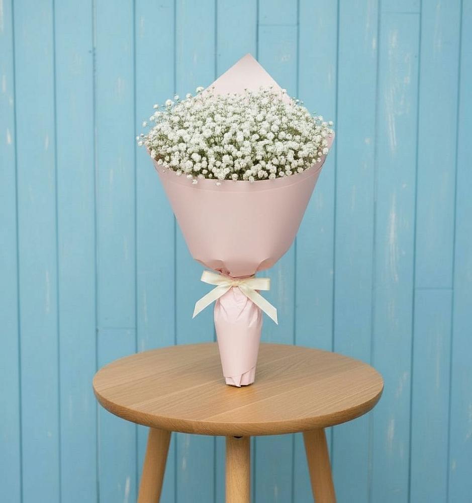 Букет цветов из: Гипсофила в Марёво