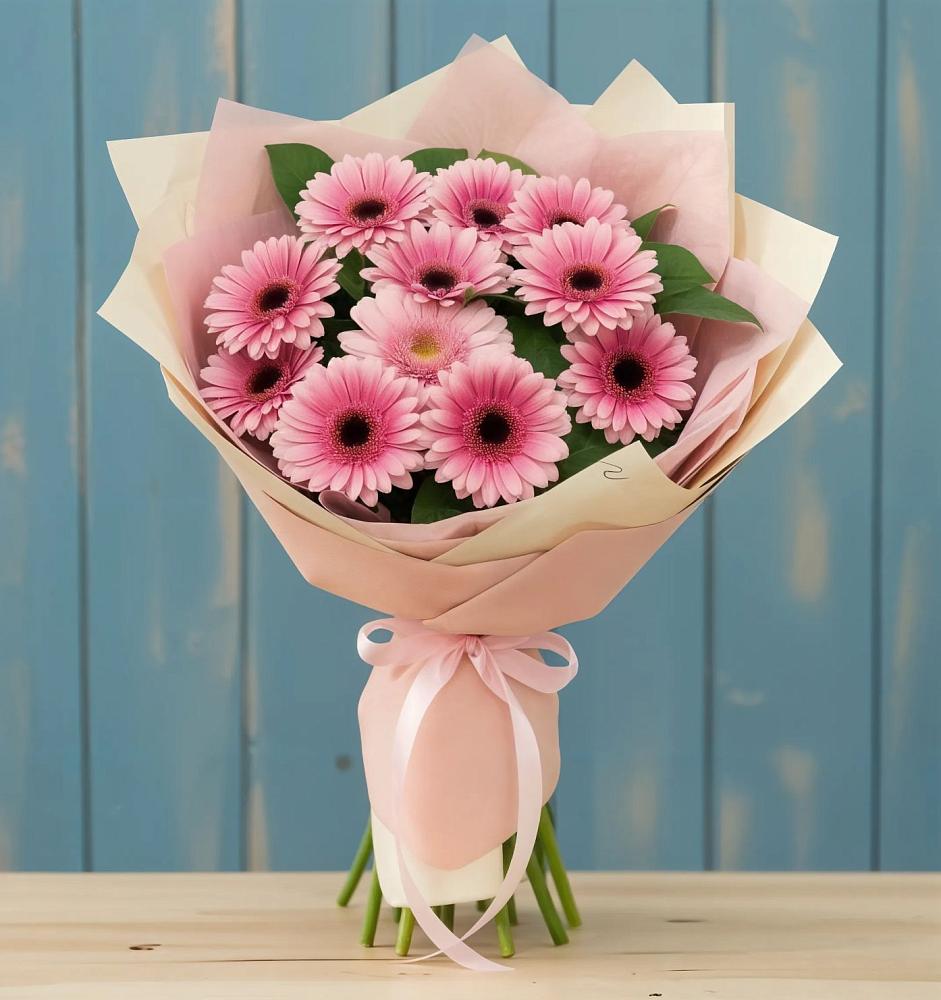 Букет цветов из: Герберы в Марёво