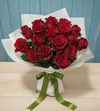 Букет Красные розы в Марёво