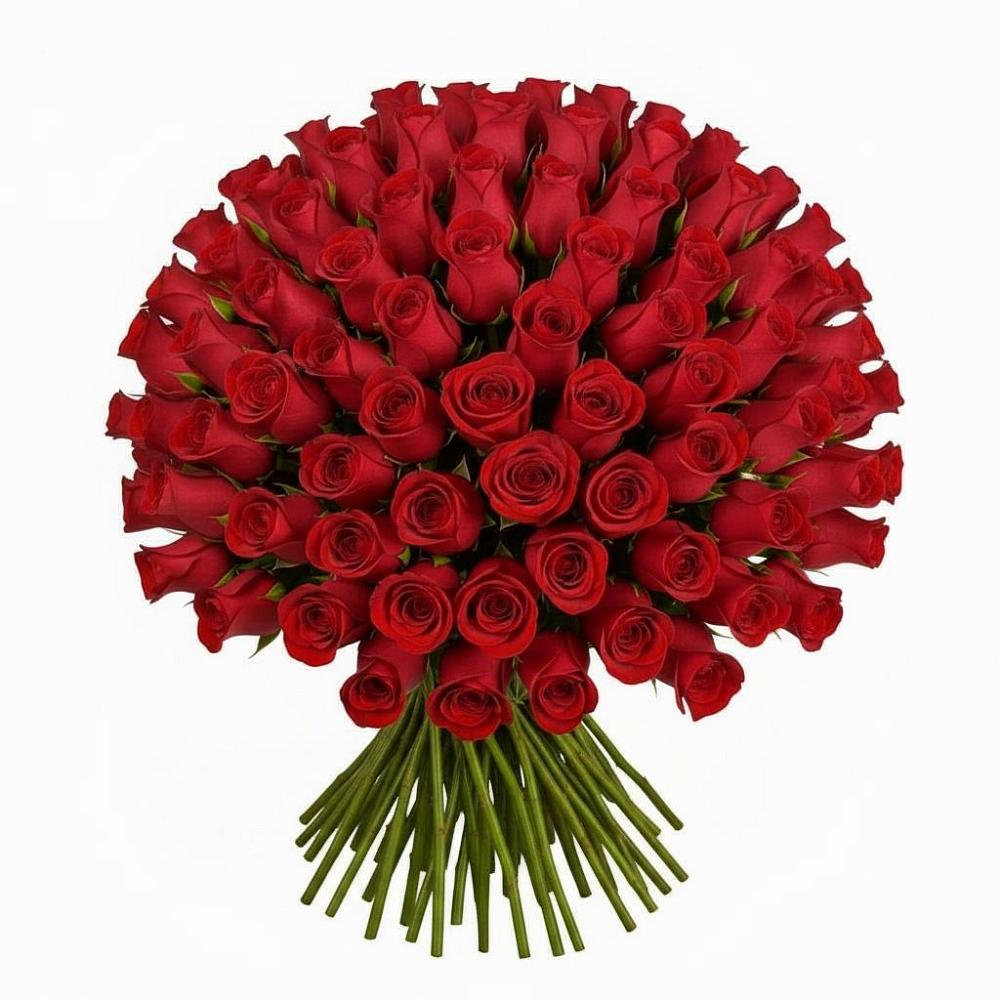 Букет Красные розы Чери Лав в Марёво