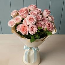 Букет Розовый шарм в Марёво