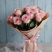 Букет цветов из:  Розы в Марёво