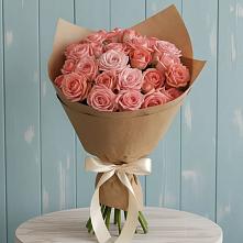 Букет цветов из:  Розы в Марёво