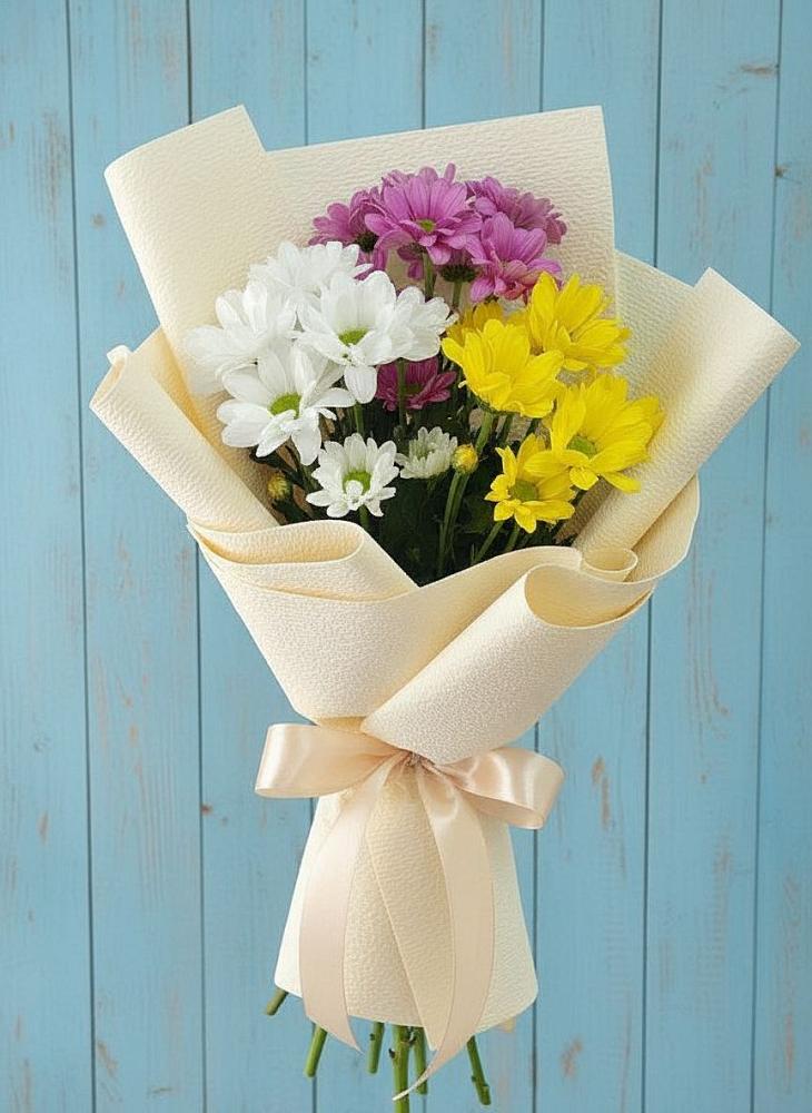 Букет цветов из: Хризантемы в Марёво