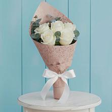 Букет цветов из:  Розы в Марёво