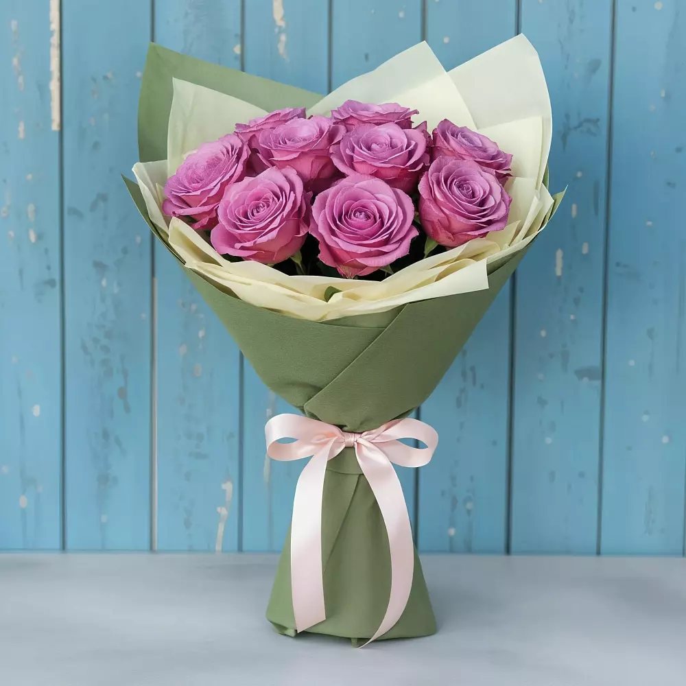 Букет Розы Фёрст Леди в Марёво