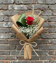 Букет цветов из:  Розы в Марёво