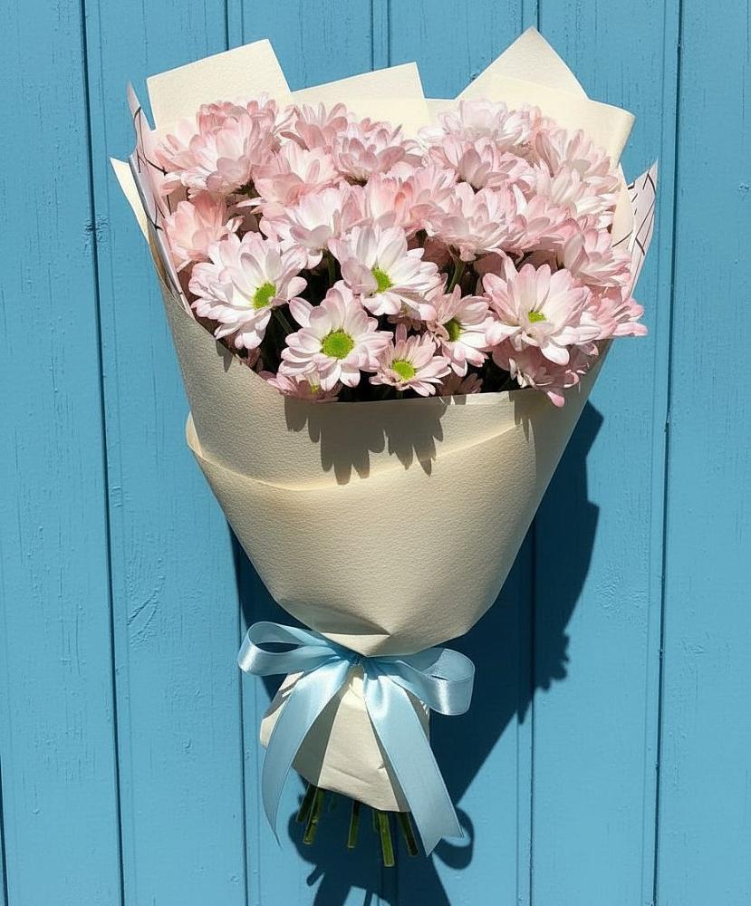 Букет цветов из: Хризантемы в Марёво