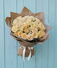 Букет Кремовое облако в Марёво