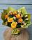 Букет цветов из: Альстромерии и Розы в Марёво