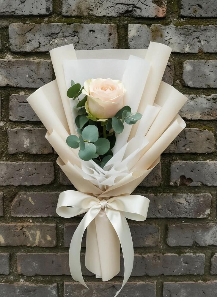 Букет цветов из: Розы в Марёво