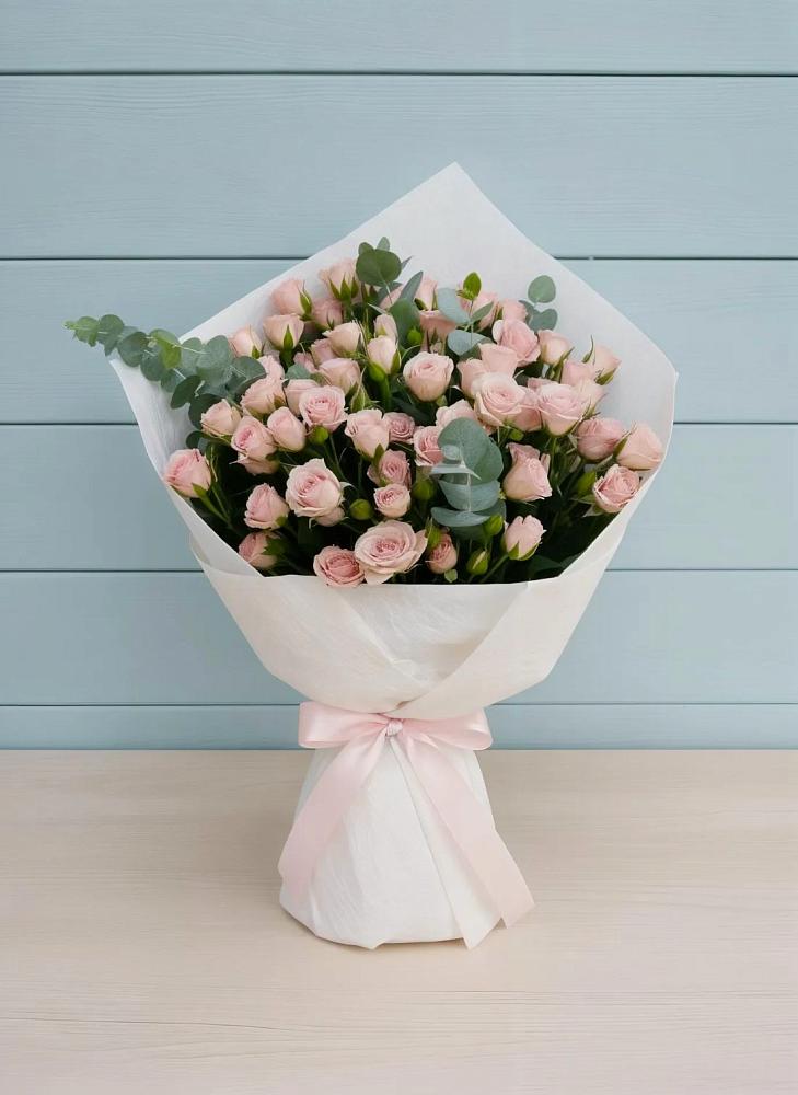 Букет цветов из: Розы в Марёво