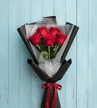 Букет цветов из:  Розы в Марёво