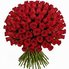 Букет Красные розы Чери Лав в Марёво