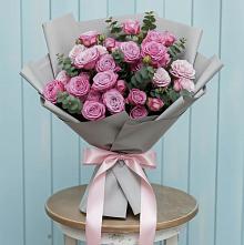 Букет цветов из:  Розы #REPLACE_PRED# Марёво